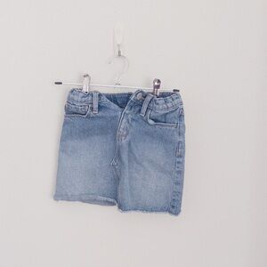 Denim Mini Skirt